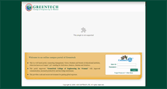 Desktop Screenshot of greentech.connect4m.com