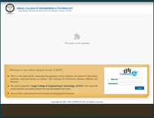 Tablet Screenshot of angel.connect4m.com